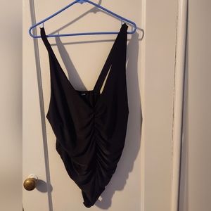 Black bodysuit